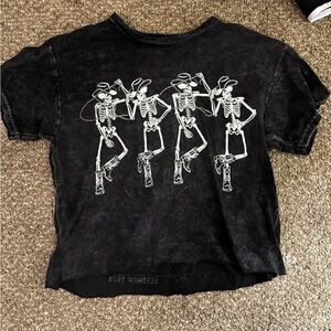 Baby tee (M)